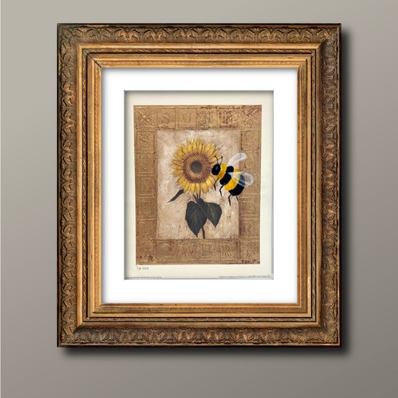 HAND Painted Original Upcycled Thrift Store Find Art Print - Picture 8 of 10